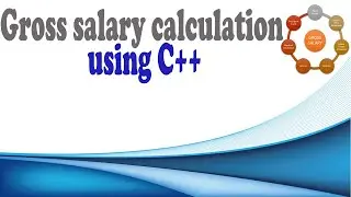 How to calculate gross salary | Gross salary using C++ | Gross salary calculator | C++ Programming
