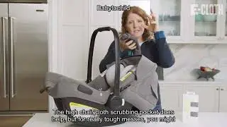 E-Cloth Baby Gear Cleaning Kit Review: The Eco-Friendly Way to Keep Baby Safe and Clean.