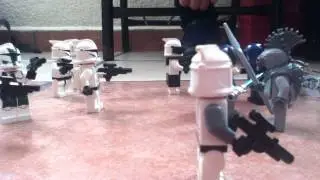 star wars lego stop motion animation by kids.mov