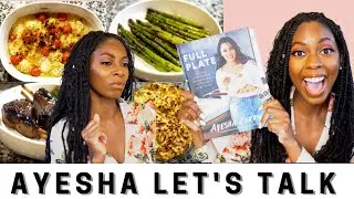 Ayesha Curry Cookbook Review: The Full Plate *Honest Review* Lamb Chops, Coconut Shrimp, Crab Mac