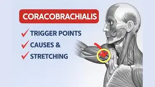Coracobrachialis Pain : A Hidden Cause of Shoulder and Arm Discomfort. #shoulderpain #armpain #rehab