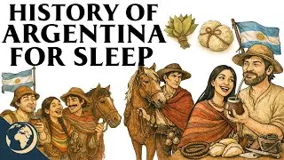 The Complete Hidden History of Argentina | Peaceful Documentary for Sleep