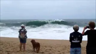 May 20, 2011: 15-20 Feet High Surf at Newport Beach Wedge