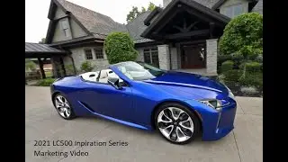 LC500 Convertible Inspiration Series 2021