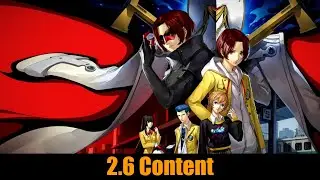 [P5X]  2.6 Content before the Update
