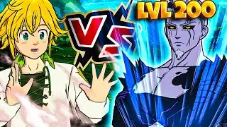 LVL 200 ENEMIES?! GLOBAL'S TOP 5 MOMENTS WE REMEMBER FIGHTS! | Seven Deadly Sins: Grand Cross