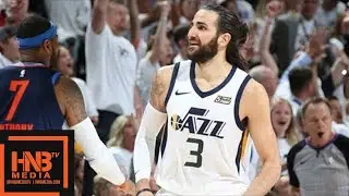 Oklahoma City Thunder vs Utah Jazz Full Game Highlights / Game 4 / 2018 NBA Season