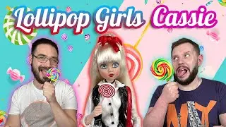 Наша карамельная любовь. Распаковка и обзор куклы Lollipop girls Cassie
