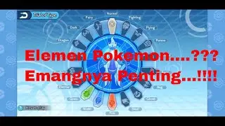 Wajib Tau.....Elemen Dalam Game Pokemon (infinity Island/The Soul Guardian)