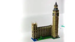 LEGO 10253 - Big Ben - Timelapse