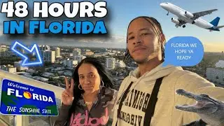 WE WENT TO FLORIDA FOR 48 HOURS | 4 STAR HOTEL | BOAT RIDES & BIRTHDAYS IT WAS INSANE | TRAVEL VLOG