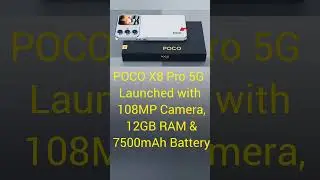 Poco X8 Pro New Launch#Viral#youtube shorts