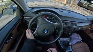 2009 BMW 328i Driving Video