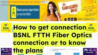 Как подключить оптоволоконное соединение BSNL FTTH в Гоа + все тарифные планы и цены на 2026 год