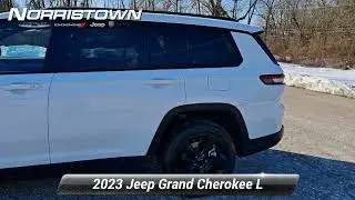 Used 2023 Jeep Grand Cherokee L Altitude 4x4, Norristown, PA P8104065