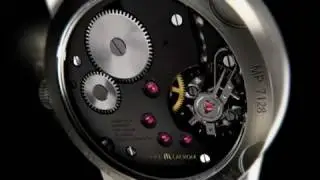 Maurice Lacroix Masterpiece R&eacute;gulateur Roue Carr&eacute;e