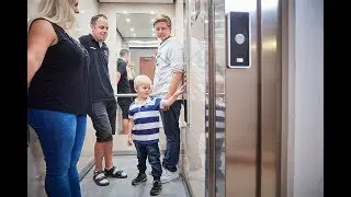 De vann en supermodern hiss i Svenska hissdrömmar