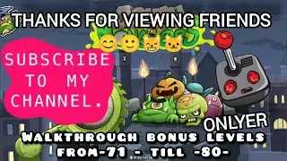 Crush the Monsters Roly Poly Walkthrough all Levels from -71- till -80- #gaming #funny #walkthrough