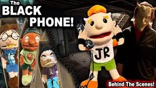 SML Movie: The Black Phone! *BTS*