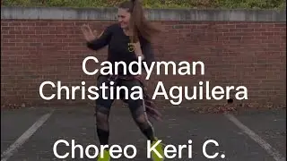 Candyman | Christina Aguilera | Halloween | Zumba | Choreo Keri C.
