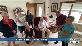 North Dakota veterans&rsquo; families reconnect after nearly 60 years