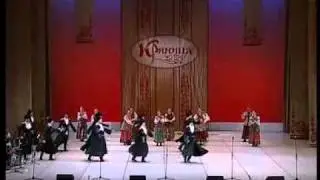 Cossack dancers from Russia
