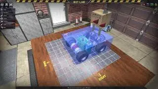 Личный робот. Симулятор постройки боевых роботов - Robot Arena 3