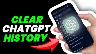 How To Delete Chats History In ChatGPT -2025 #deleteChatgptHistory #chatgpthistorydelete