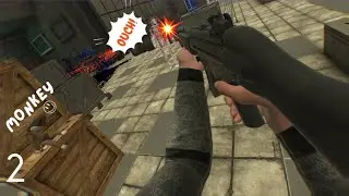 Going crazy in BONEWORKS!!! EP 2