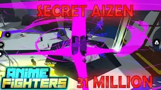 [31M DMG] SECRET RARE AIZEN SHOWCASE | ANIME FIGHTERS