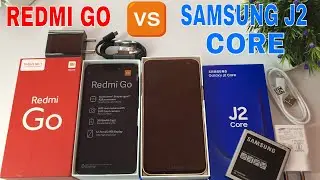 Redmi Go vs Samsung J2 Core Unboxing review and compare in Hindi