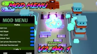 Mob Control Mod Menu 2.94.1 Бесконечные деньги 🔥