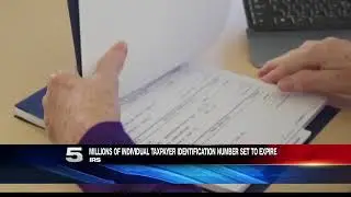 IRS Warns about Expiration of Identification Numbers