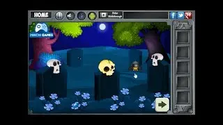 Moonlight Skull Forest Walkthrough [MirchiGames]