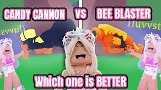 Candy Cannon VS Bee Blaster | Adopt Me!