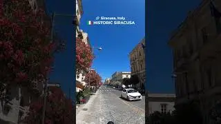 🇮🇹 Siracusa, Italy &ndash; 4K Walking Tour