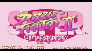 &hearts;VGM #29~ Super Puzzle Fighter II Turbo - Morrigan