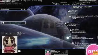 Osu!mania strim ESP/ENG
