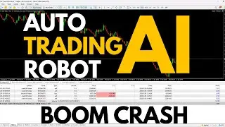 auto trading robot for boom and crash indexes | deriv broker | mt5