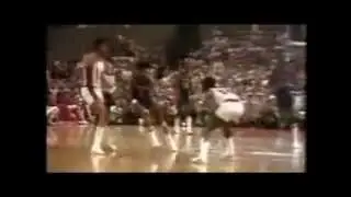 Dr J - Julius Erving Massive Dunk on Bill Walton