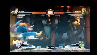 Distorted84 (Ryu) vs UKP NePTunZ (Dhalsim)