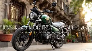 Best Mods for the 2026 Royal Enfield Hunter 350 🔥 Turn This Budget Retro Into a Street Beast