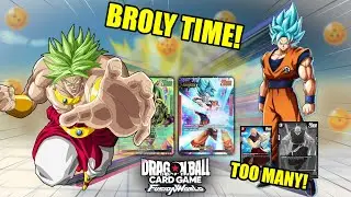 CAN BROLY survive THIS META? |  FB07 - Dragon Ball Super Fusion World