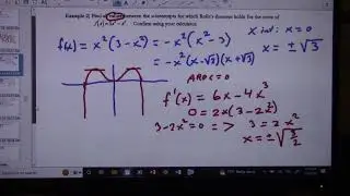 Calculus Class 11/8/22 Mean Value Theorem and Rolle's Theorem