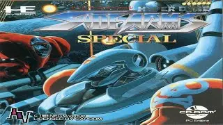 Side Arms: Hyper Dyne Special Before Christ - Turbografx CD Walkthrough: Mecha Shmup (4K Ultra HD)