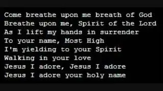 Benny Hinn Worship Collection with Lyrics- Atmosphere for Miracles