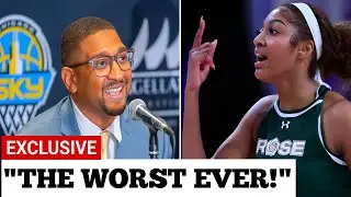 Angel Reese HUMILIATED On Camera &mdash; Chicago Sky Reporter Exposes Her