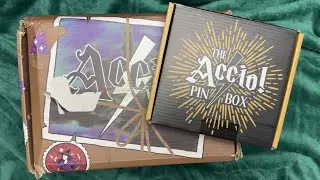 September Magic, Delivered Unboxing and Pin Unboxing 2022