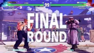 ShadowPHOENIX1 Street Fighter V Bison #007