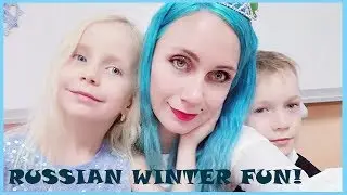RUSSIAN WINTER FUN: A great idea how to spend New Year in Russia! ❄️😀